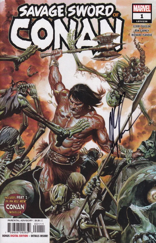 Savage Sword of Conan #1