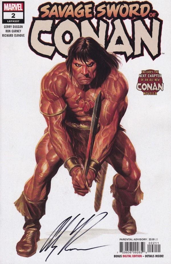 Savage Sword of Conan #2