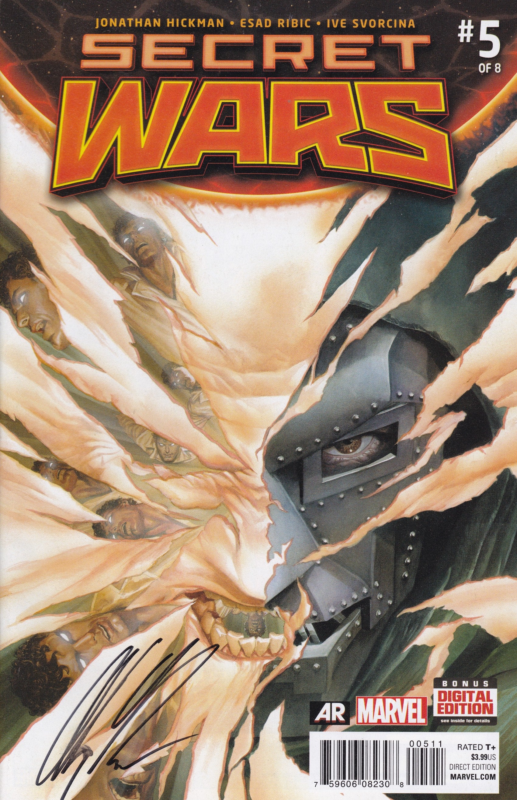 Secret Wars #5