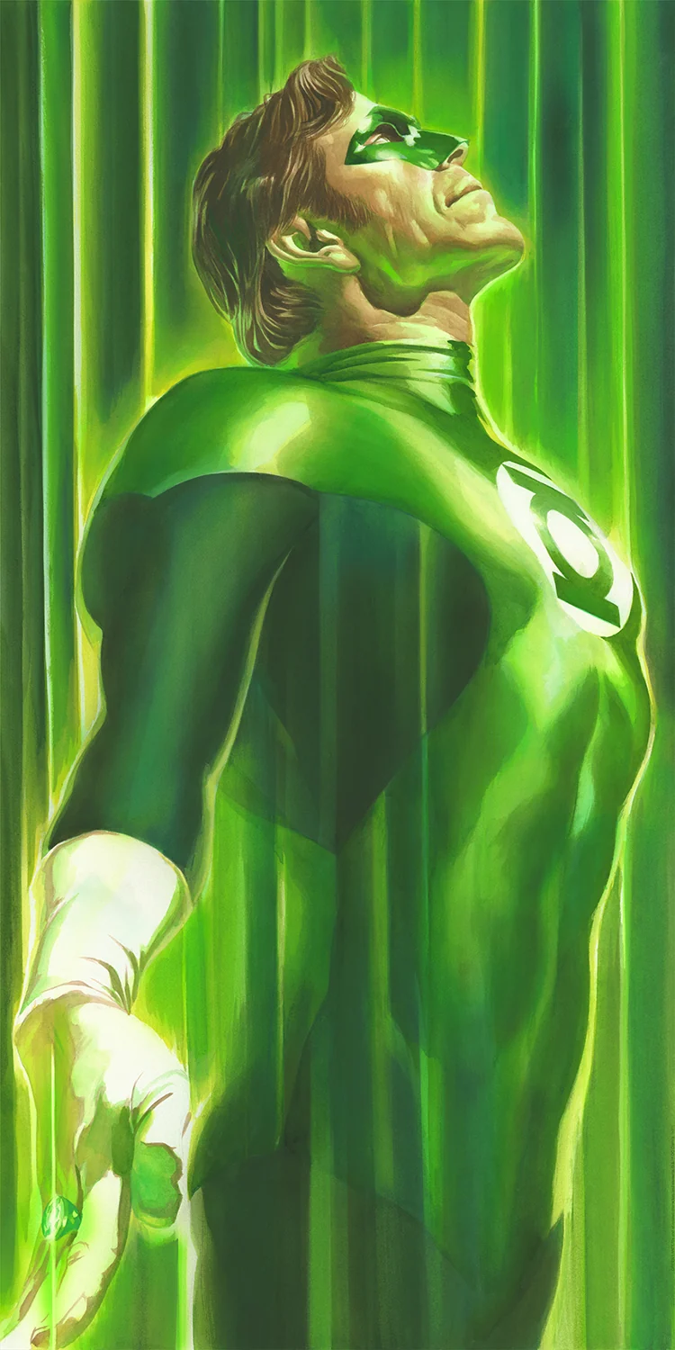 SHADOWS: Green Lantern