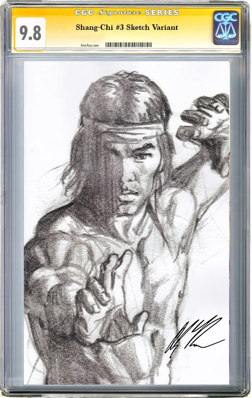 Shang-Chi #3 Timeless - Image 3