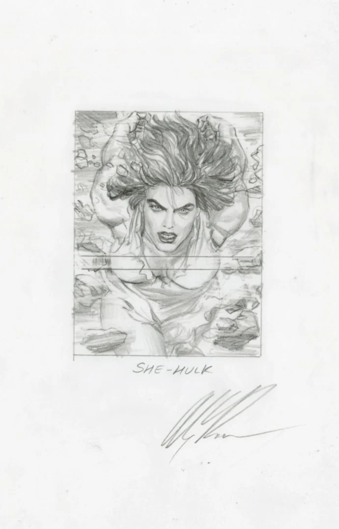 She Hulk Sketch
