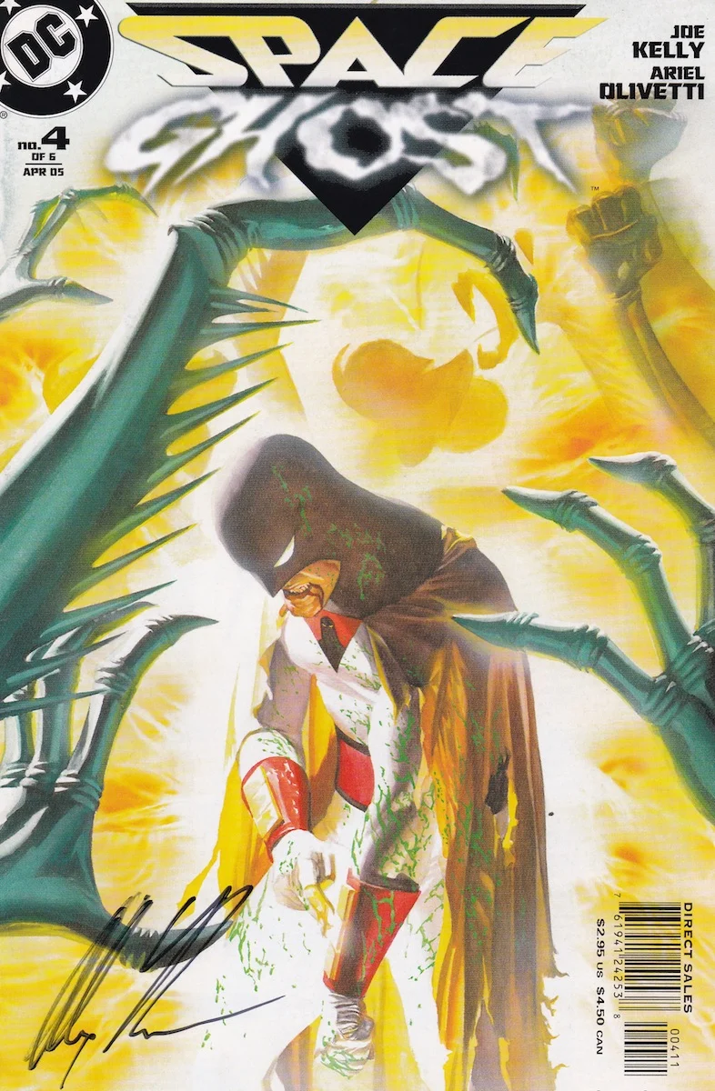 Space Ghost #4