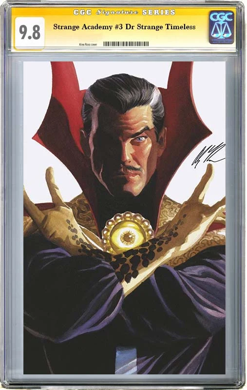 Strange Academy #3 Doctor Strange Timeless - Image 3