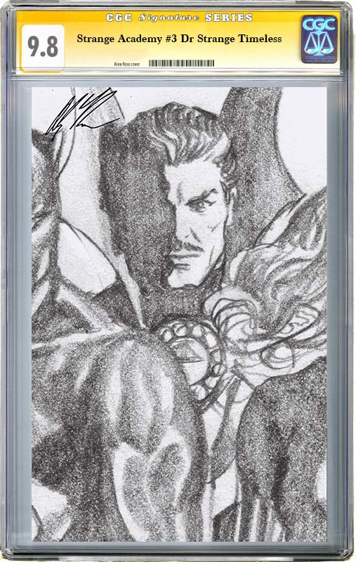 Strange Academy #3 Doctor Strange Timeless - Image 4