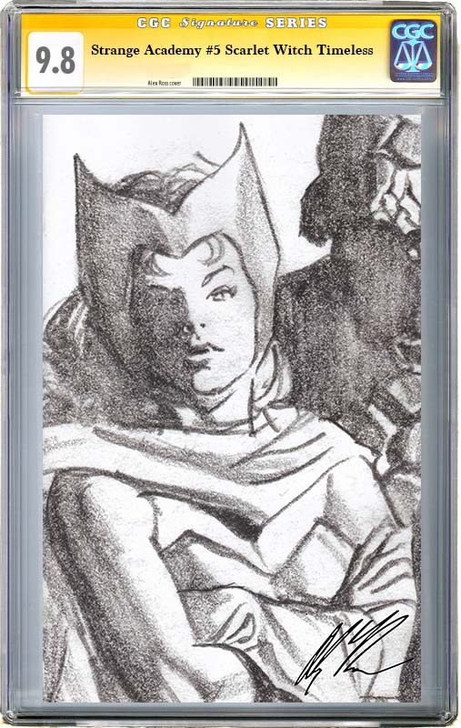 Strange Academy #4 Scarlet Witch Timeless - Image 4