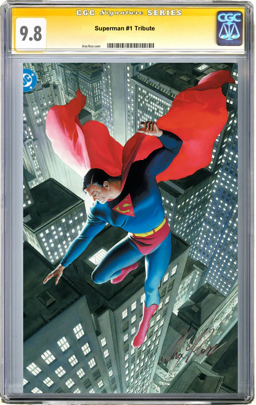 Superman #1 Tribute Comic - Image 4