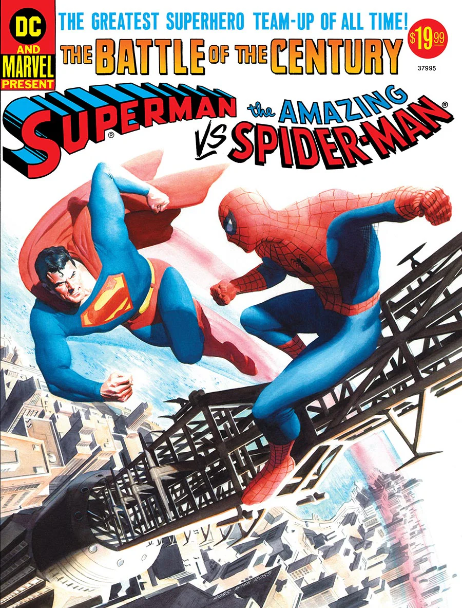 Superman vs. Spider-Man 50th Anniversary Treasury Edition