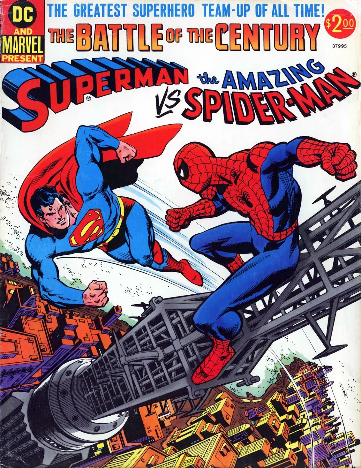 Superman vs. Spider-Man 50th Anniversary Treasury Edition - Image 2