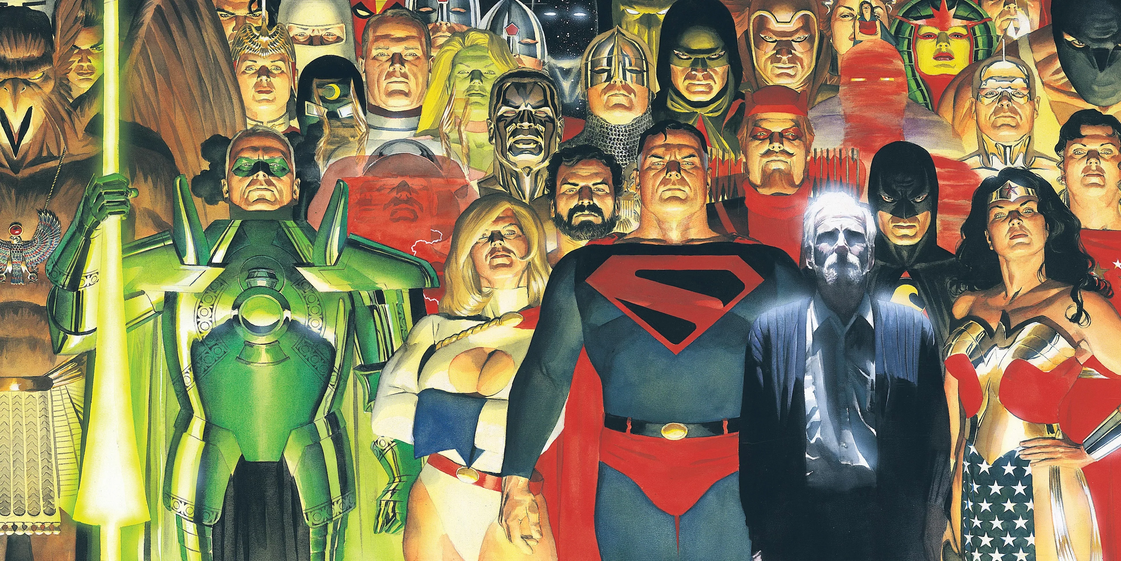 The Legends of Kingdom Come Deluxe Giclée Art Print
