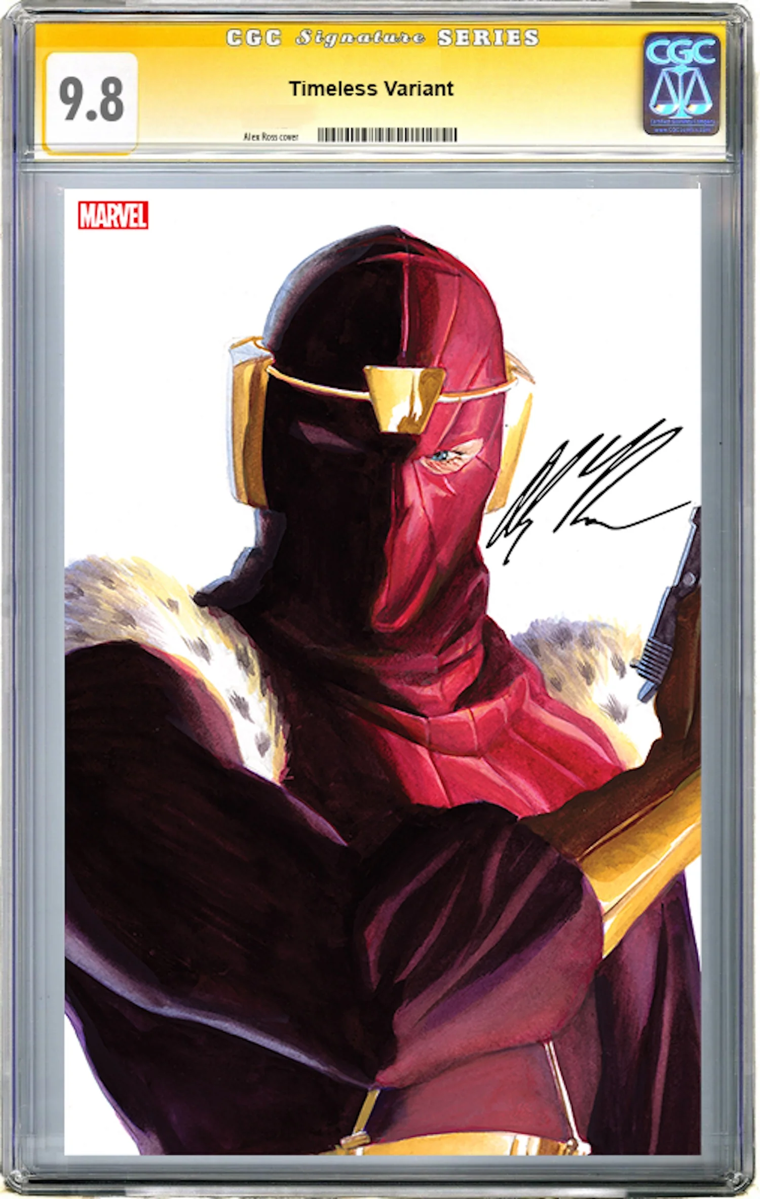 Timeless: Baron Zemo (Captain America: Cold War Alpha) - Image 3