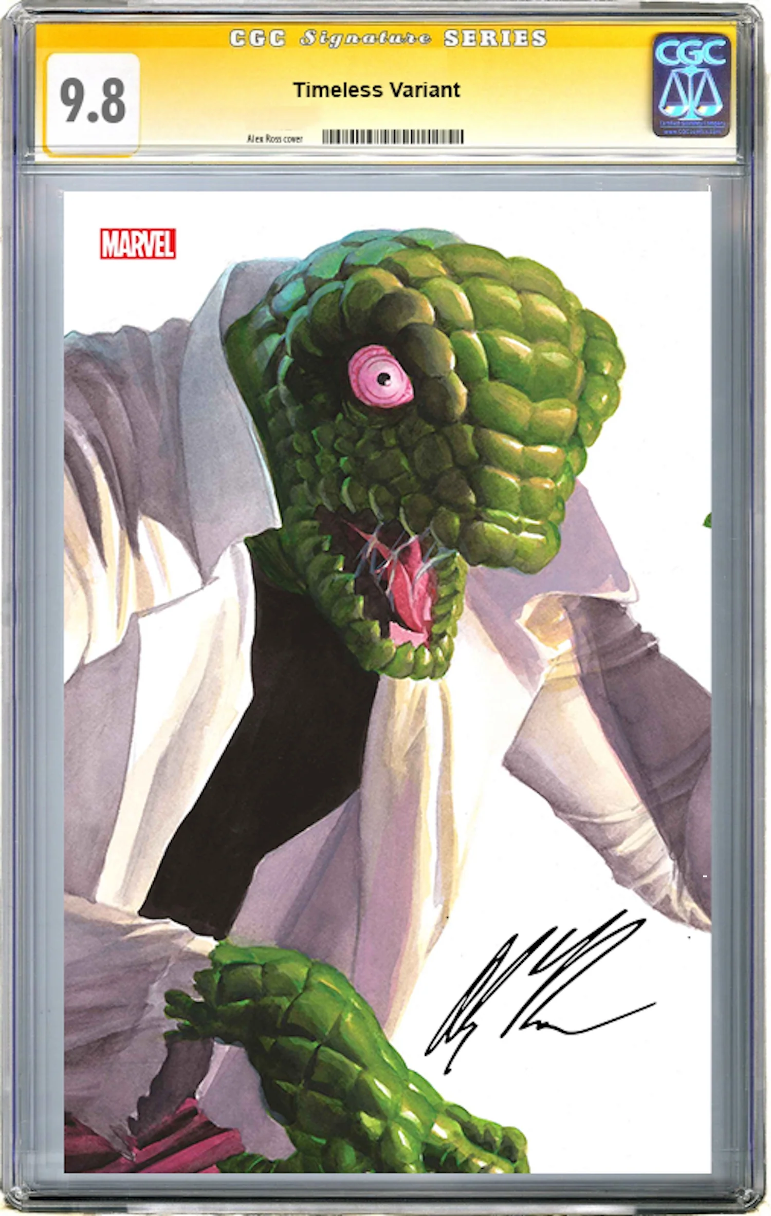 Timeless: Lizard (Venom #18) - Image 3