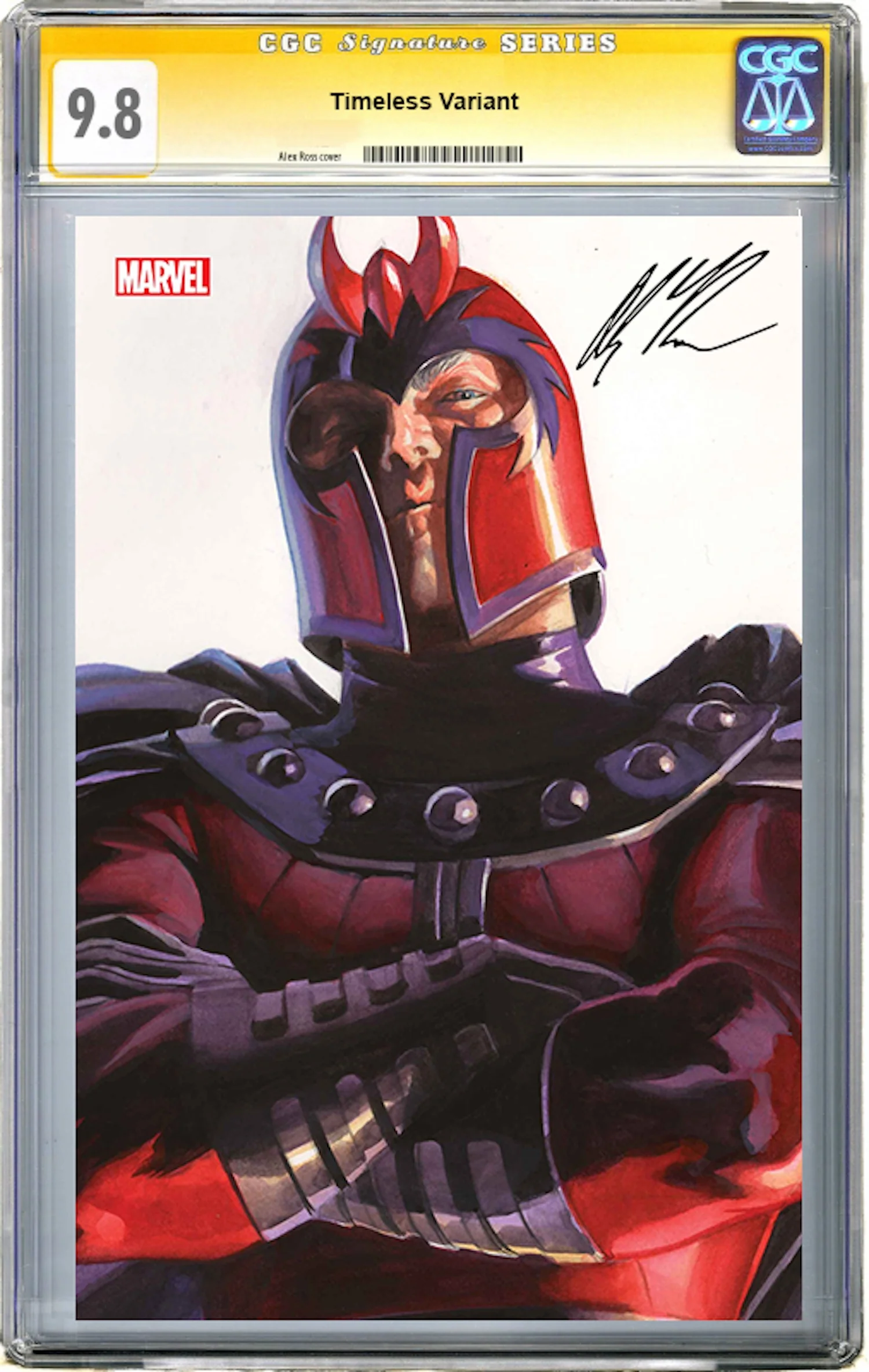 Timeless: Magneto (Scarlet Witch #4) - Image 3