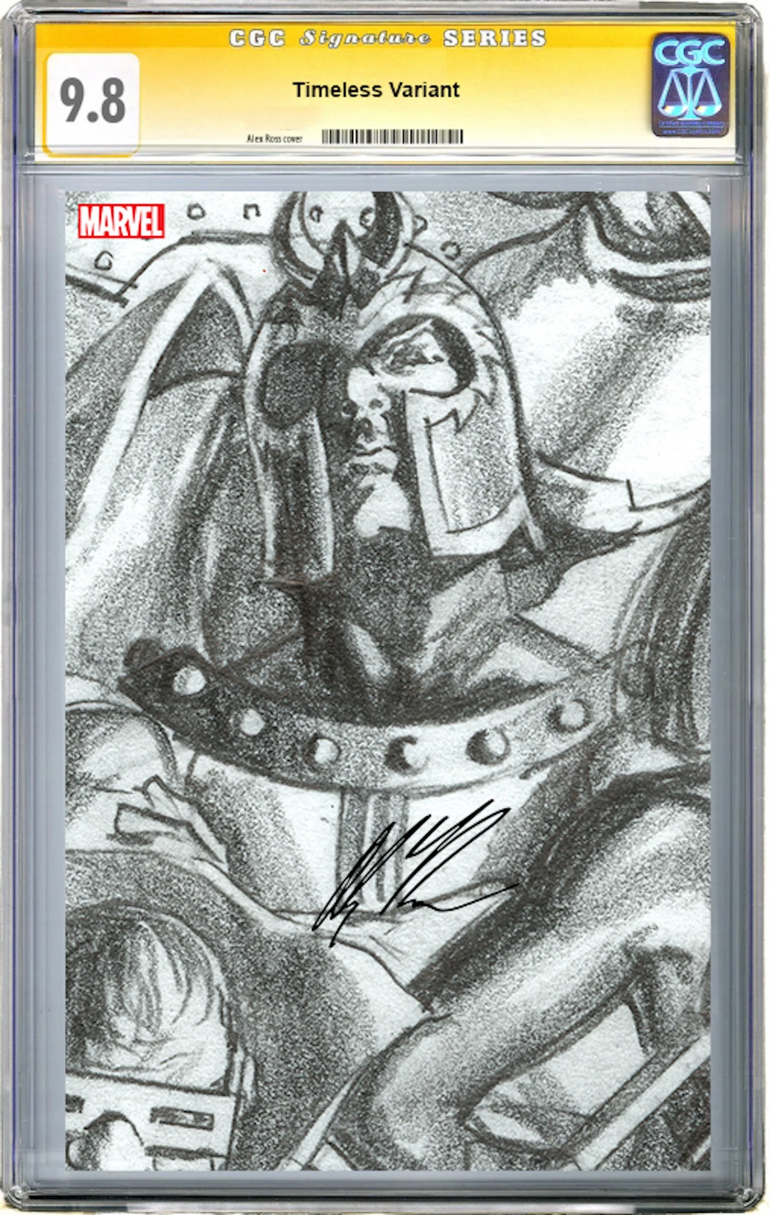 Timeless: Magneto (Scarlet Witch #4) - Image 4