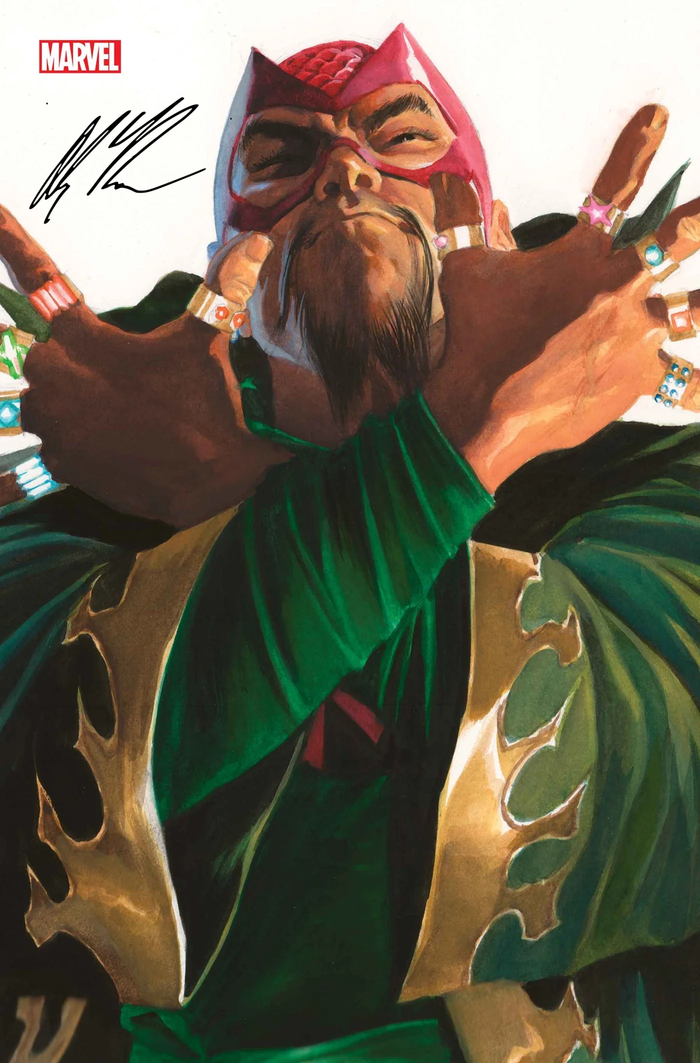 Timeless: Mandarin (Invincible Iron Man #4)