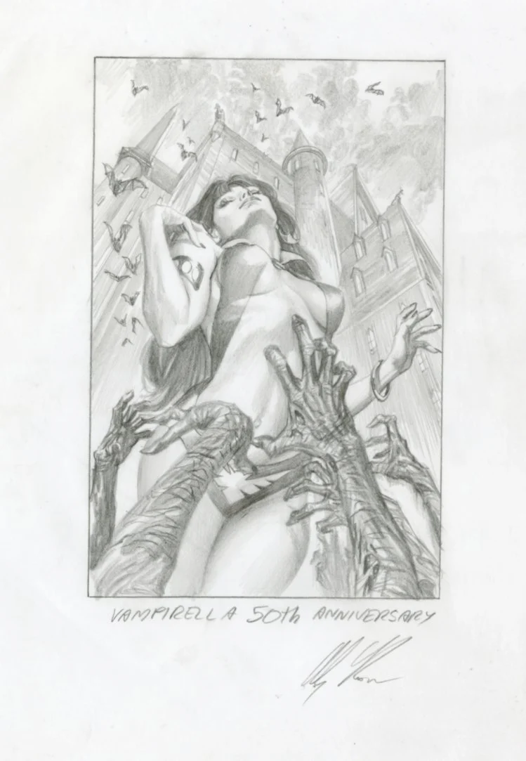 Vampirella Sketch