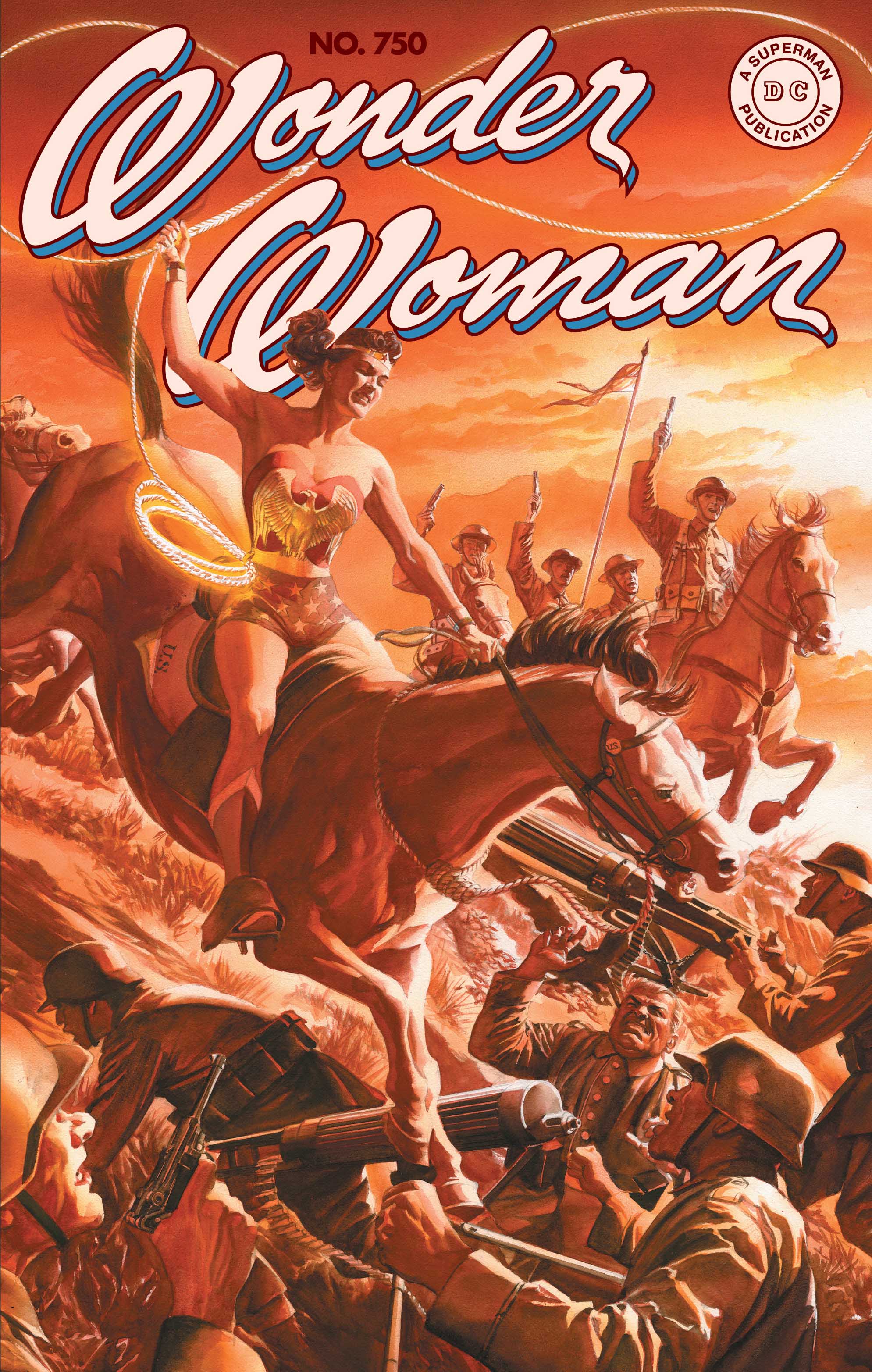 Wonder Woman #750 Alex Ross Variant