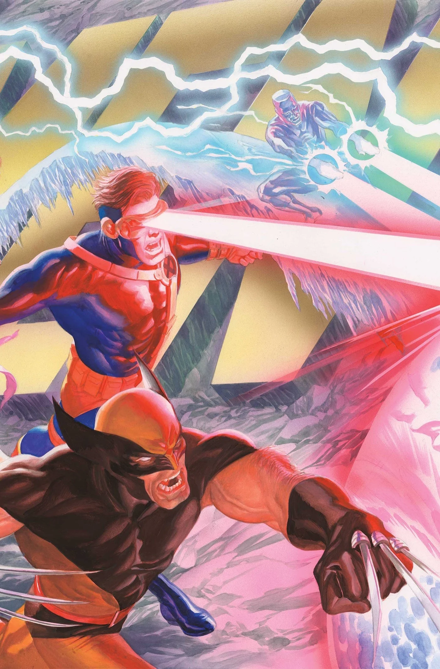 X-Men Connecting Variant Set of 4 (2023) - Image 3