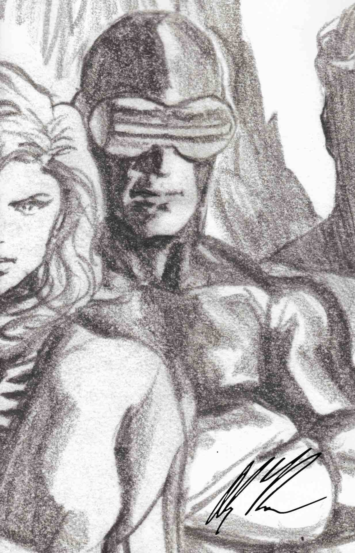 X-Men #13 Timeless Cyclops - Image 2