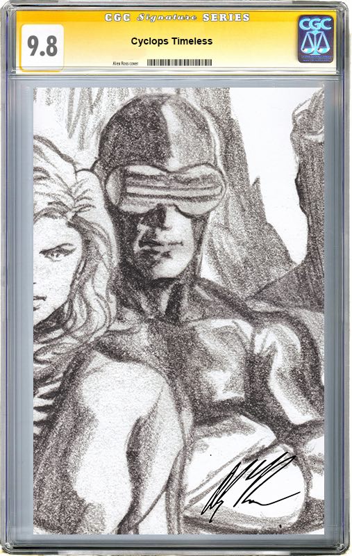X-Men #13 Timeless Cyclops - Image 3